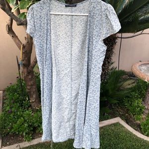 Brandy Melville floral warp mini dress